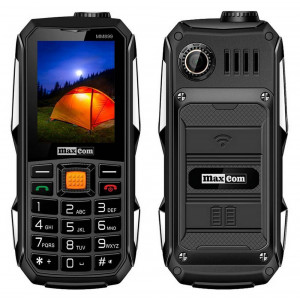 Maxcom MM320 με Κάμερα, Bluetooth, Φακό και Ραδιόφωνο Λευκό 5908235973708